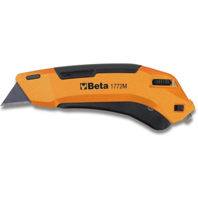 Vendita online Cutter a lama retrattile di sicurezza art.1772M